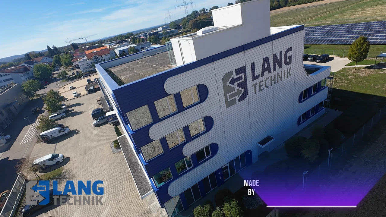 Filmstandbild: LANG Technik