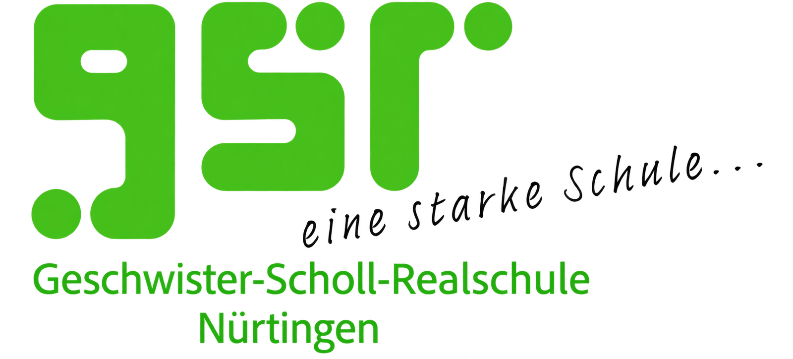 Geschwister-Scholl-Realschule Nürtingen – Logo