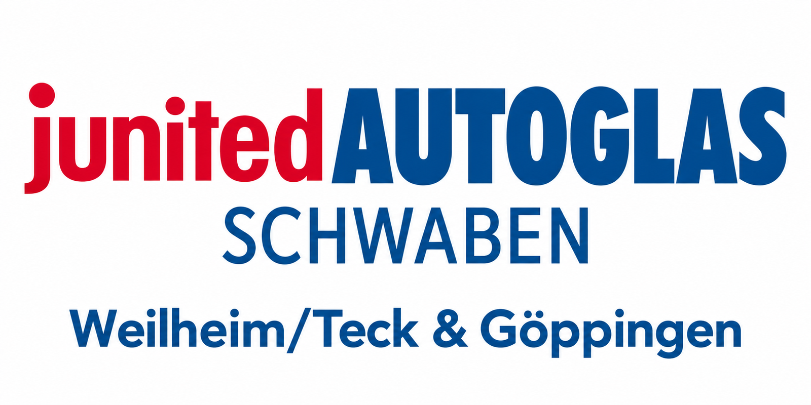 junited AUTOGLAS Schwaben – Logo