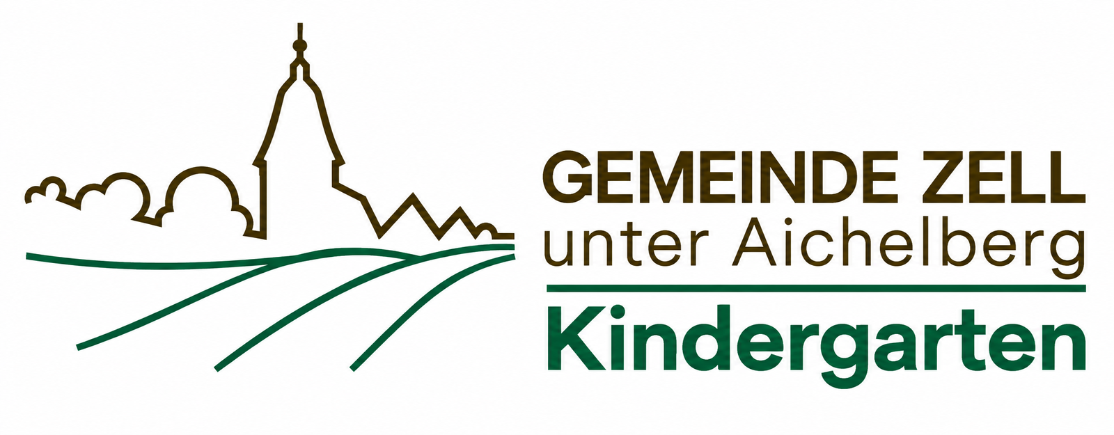 Kindergarten Gemeinde Zell unter Aichelberg – Logo