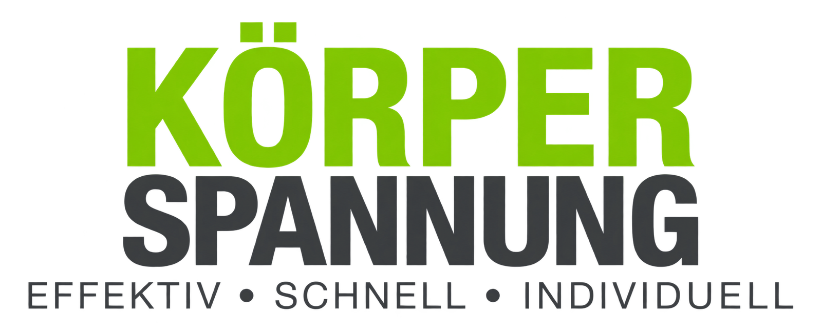 KörperSpannung – Logo
