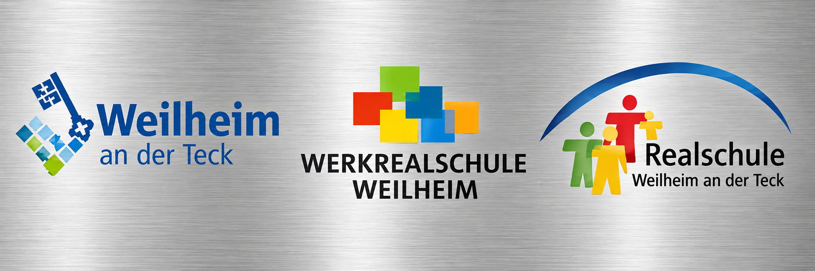 Weilheimer Schul- und Ortslogos – Logo