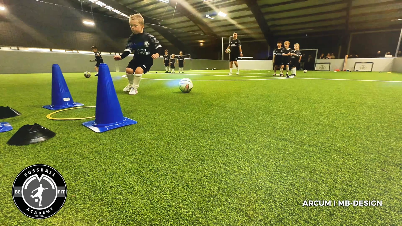 Original-Vorschaubild: BE FIT Academy – Fußballtraining im Team
