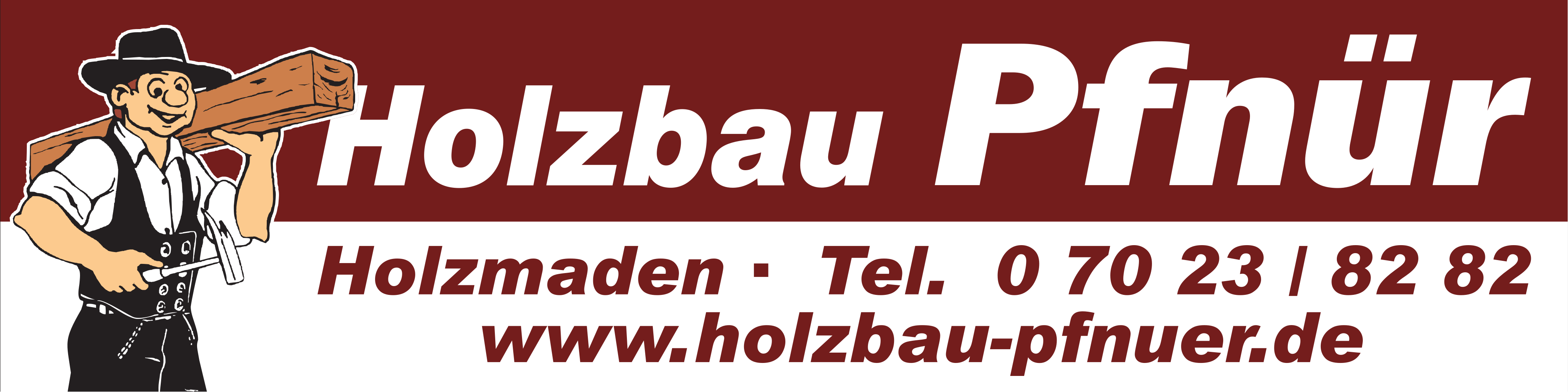Holzbau Pfnür – Logo