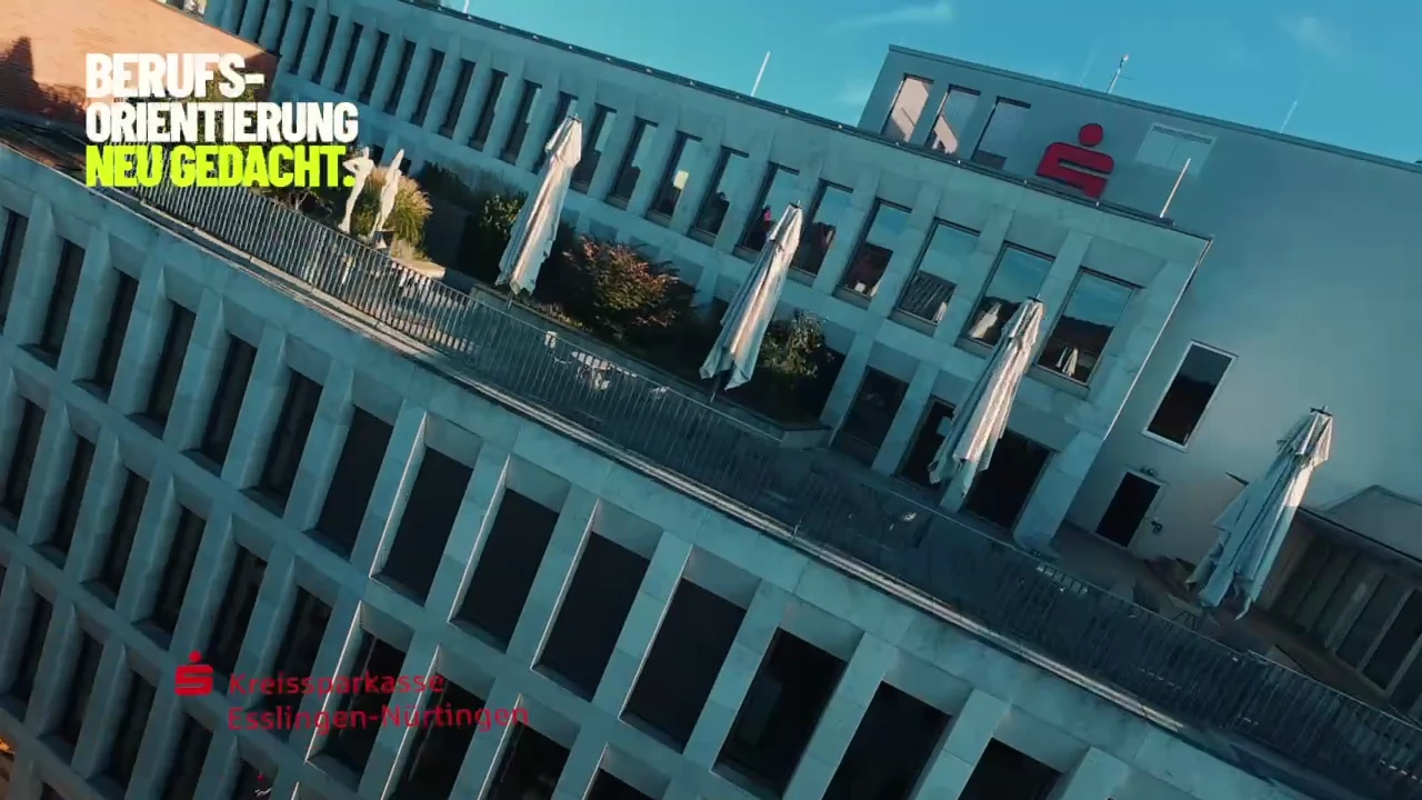 Filmstandbild: Kreissparkasse Esslingen-Nürtingen