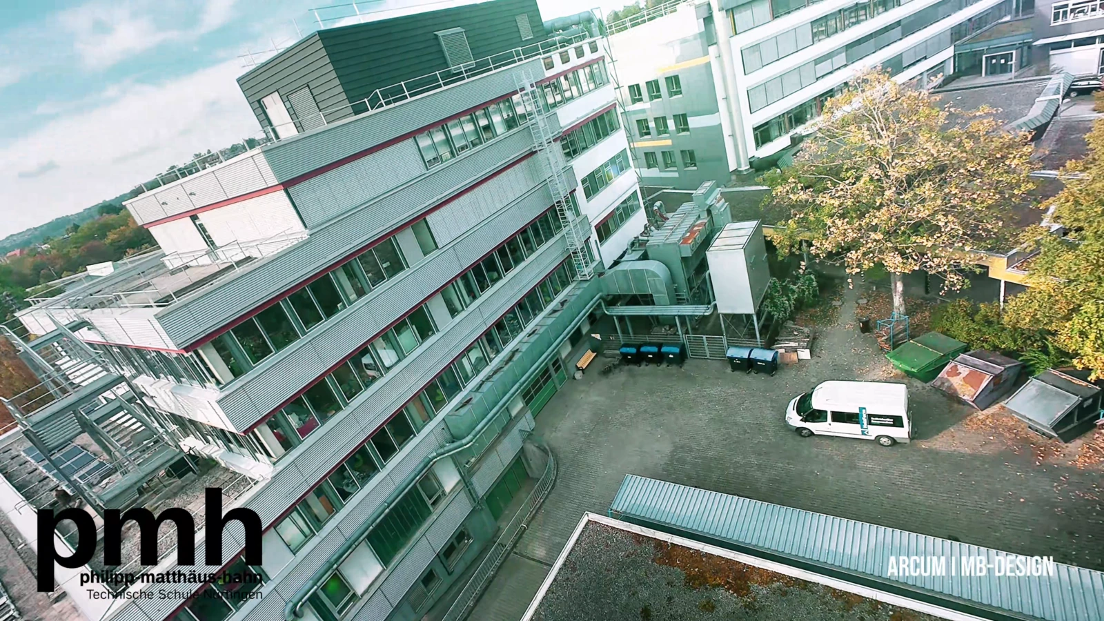 Originalfilmframe der Philipp-Matthäus-Hahn-Schule Nürtingen.